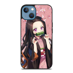 ANIME DEMON SLAYER NEZUKO KAMADO iPhone 13 Case Cover
