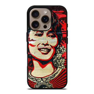 OBEY AUNG SAN SUU KYI iPhone 16 Pro Case Cover OBEY AUNG SAN SUU KYI iPhone 16 Pro Case Cover