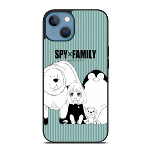 ANYA AND BOND FORGER SPY FAMILY MANGA ANIME iPhone 13 Case Cover