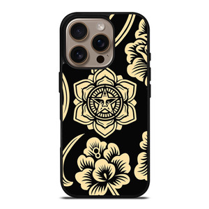 OBEY CLOTHING FLORAL LOGO iPhone 16 Pro Case Cover OBEY CLOTHING FLORAL LOGO iPhone 16 Pro Case Cover