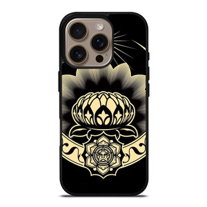 OBEY CLOTHING LOGO ARTWORK iPhone 16 Pro Case Cover