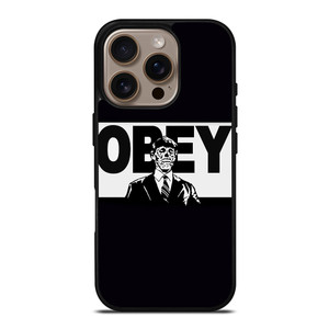 OBEY CLOTHING LOGO SKULL iPhone 16 Pro Case Cover OBEY CLOTHING LOGO SKULL iPhone 16 Pro Case Cover