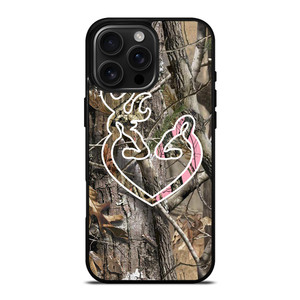 CAMO BROWNING LOVE iPhone 16 Pro Max Case Cover CAMO BROWNING LOVE iPhone 16 Pro Max Case Cover