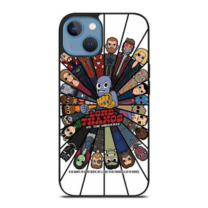 AVENGERS INFINITY WARS VS THANOS iPhone 13 Case Cover