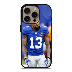 ODELL BECKHAM NY GIANTS iPhone 16 Pro Case Cover