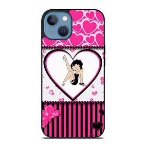 BETTY BOOP LOVE iPhone 13 Case Cover