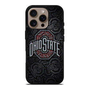 OHIE STATE BUCKEYES LOGO ART iPhone 16 Pro Case Cover