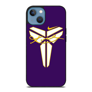 BLACK MAMBA LOGO KOBE BRYANT SIGNATURE iPhone 13 Case Cover