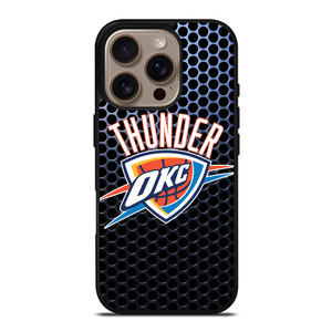 OKLAHOMA CITY THUNDER LOGO iPhone 16 Pro Case Cover