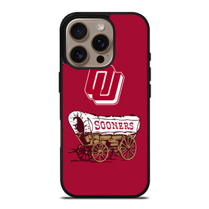 OKLAHOMA SOONERS iPhone 16 Pro Case Cover