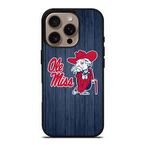 OLE MISS WOODEN LOGO iPhone 16 Pro Case Cover OLE MISS WOODEN LOGO iPhone 16 Pro Case Cover