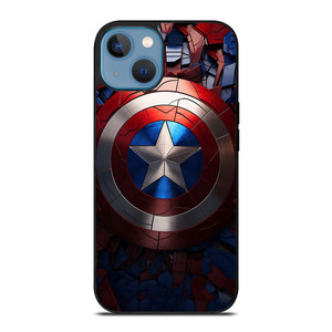 CAPTAIN AMERICA SHIELD AVENGERS iPhone 13 Case Cover