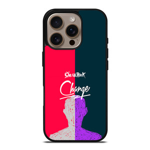 ONE OK ROCK CHANGE iPhone 16 Pro Case Cover ONE OK ROCK CHANGE iPhone 16 Pro Case Cover