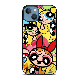 CARTOON NETWORK POWERPUFF GIRLS iPhone 13 Case Cover