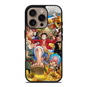 ONE PIECCE LUFFY AND FRIENDS iPhone 16 Pro Case Cover ONE PIECCE LUFFY AND FRIENDS iPhone 16 Pro Case Cover