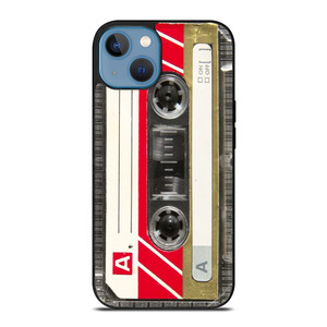 CASSETE TAPE RETRO iPhone 13 Case Cover