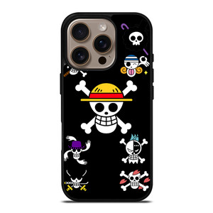 ONE PIECE 3 iPhone 16 Pro Case Cover
