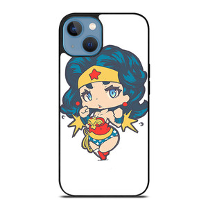 CHIBI WONDER WOMAN iPhone 13 Case Cover