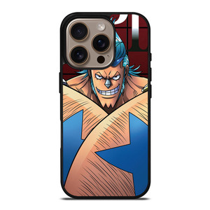 ONE PIECE CARTOON FRANKY iPhone 16 Pro Case Cover