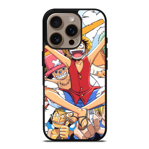 ONE PIECE CARTOON iPhone 16 Pro Case Cover