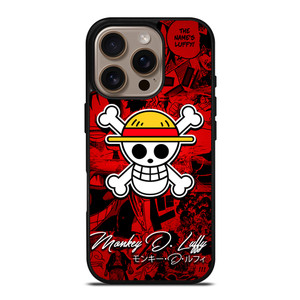 ONE PIECE COMIC iPhone 16 Pro Case Cover