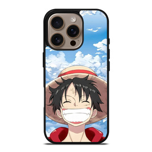 ONE PIECE MONKEY D. LUFFY SMILE iPhone 16 Pro Case Cover ONE PIECE MONKEY D. LUFFY SMILE iPhone 16 Pro Case Cover
