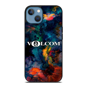 COLORFUL LOGO VOLCOM iPhone 13 Case Cover