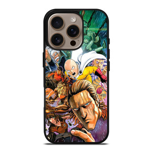 ONE PUNCH MAN CHARACTER iPhone 16 Pro Case Cover ONE PUNCH MAN CHARACTER iPhone 16 Pro Case Cover