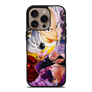 ONE PUNCH MAN CHARACTERS iPhone 16 Pro Case Cover ONE PUNCH MAN CHARACTERS iPhone 16 Pro Case Cover
