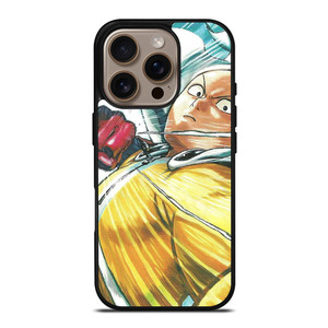 ONE PUNCH MAN HERO SAITAMA iPhone 16 Pro Case Cover