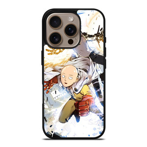 ONE PUNCH MAN SAITAMA AND GENOS iPhone 16 Pro Case Cover ONE PUNCH MAN SAITAMA AND GENOS iPhone 16 Pro Case Cover