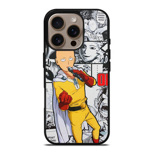 ONE PUNCH MAN SAITAMA COMIC iPhone 16 Pro Case Cover ONE PUNCH MAN SAITAMA COMIC iPhone 16 Pro Case Cover