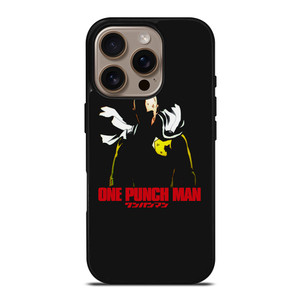 ONE PUNCH MAN SAITAMA iPhone 16 Pro Case Cover