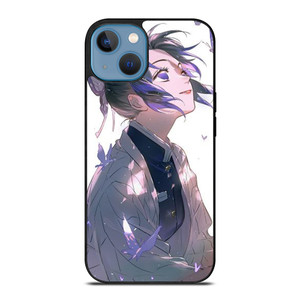 DEMON SLAYER SHINOBU KOCHO KIMETSU NO YAIBA ANIME iPhone 13 Case Cover