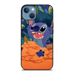 DISNEY LILO & STITCH CUTE CARTOON iPhone 13 Case Cover