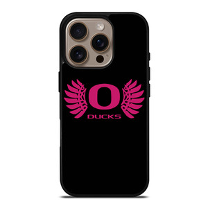 OREGON DUCKS PINK GIRL iPhone 16 Pro Case Cover OREGON DUCKS PINK GIRL iPhone 16 Pro Case Cover