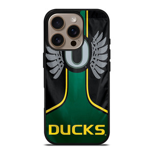 OREGON DUCKS iPhone 16 Pro Case Cover OREGON DUCKS iPhone 16 Pro Case Cover