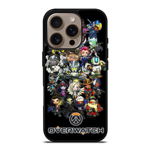 OVERWATCH ALL iPhone 16 Pro Case Cover OVERWATCH ALL iPhone 16 Pro Case Cover