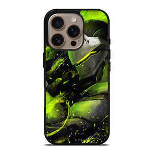 OVERWATCH GENJI DRAGON iPhone 16 Pro Case Cover OVERWATCH GENJI DRAGON iPhone 16 Pro Case Cover