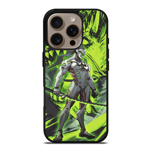 OVERWATCH GENJI iPhone 16 Pro Case Cover OVERWATCH GENJI iPhone 16 Pro Case Cover