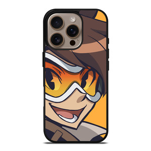OVERWATCH TRACER CARTOON iPhone 16 Pro Case Cover OVERWATCH TRACER CARTOON iPhone 16 Pro Case Cover