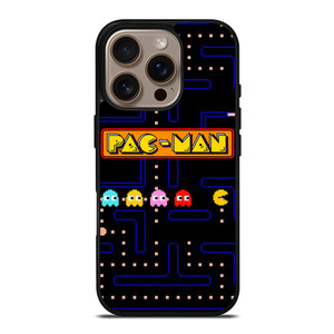 PAC MAN GAME RETRO 3 iPhone 16 Pro Case Cover