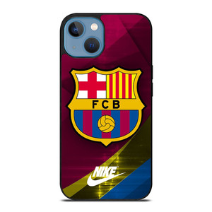 FCB FC BARCELONA COOL LOGO iPhone 13 Case Cover
