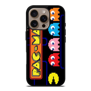 PAC MAN GAME RETRO iPhone 16 Pro Case Cover PAC MAN GAME RETRO iPhone 16 Pro Case Cover