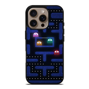 PACMAN CLASSIC GAME iPhone 16 Pro Case Cover PACMAN CLASSIC GAME iPhone 16 Pro Case Cover