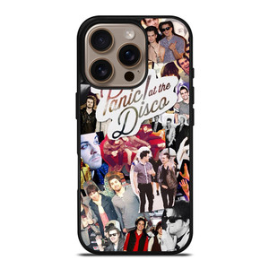 PANIC AT THE DISCO COLLAGE iPhone 16 Pro Case Cover PANIC AT THE DISCO COLLAGE iPhone 16 Pro Case Cover