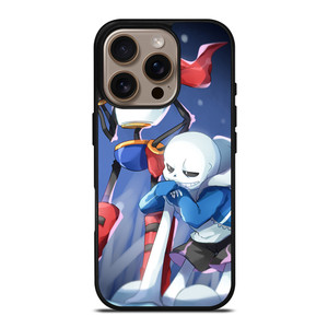 PAPYRUS AND SANIS UNDERTALE iPhone 16 Pro Case Cover PAPYRUS AND SANIS UNDERTALE iPhone 16 Pro Case Cover