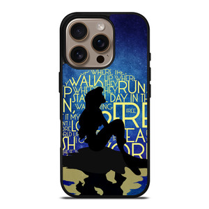 PART OF YOUR WORLD ARIEL LITTLE MERMAID iPhone 16 Pro Case Cover PART OF YOUR WORLD ARIEL LITTLE MERMAID iPhone 16 Pro Case Cover
