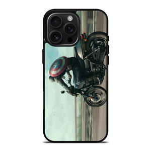 CAPTAIN AMERICA AVENGERS RIDING iPhone 16 Pro Max Case Cover CAPTAIN AMERICA AVENGERS RIDING iPhone 16 Pro Max Case Cover