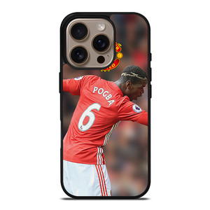 PAUL POGBA DAB MANCHESTER UNITED iPhone 16 Pro Case Cover